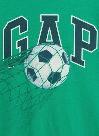 Gap Yeşil Erkek Çocuk Baskılı T-Shirt 906242000