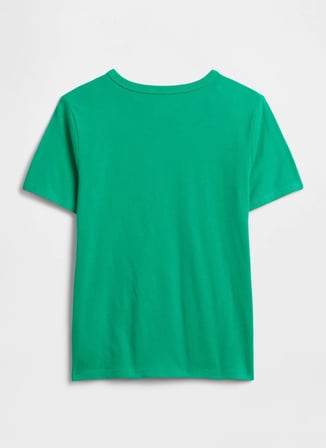 Gap Yeşil Erkek Çocuk Baskılı T-Shirt 906242000