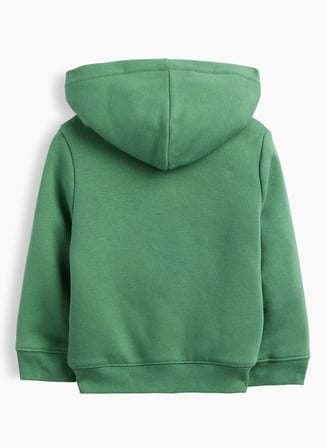 Gap Yeşil Erkek Çocuk Sweatshirt V-COZY LOGO FZ