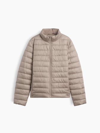 GAP V-FRCH LOGO LW PUFFER JKT KADIN BEJ MONT 910106003
