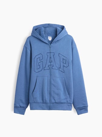 GAP V-FRCH GAP ARCH SHERPA FZ ERKEK MAVİ CEKET 910111004
