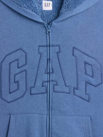 GAP V-FRCH GAP ARCH SHERPA FZ ERKEK MAVİ CEKET 910111004