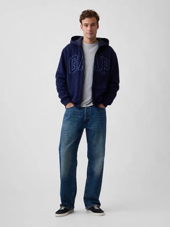 GAP V-FRCH GAP ARCH SHERPA FZ ERKEK LACİVERT CEKET 910111001