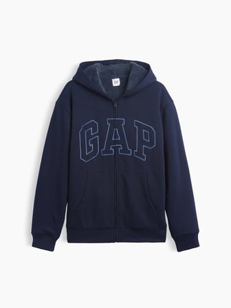 GAP V-FRCH GAP ARCH SHERPA FZ ERKEK LACİVERT CEKET 910111001