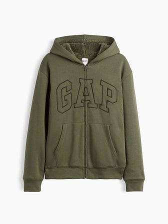 GAP V-FRCH GAP ARCH SHERPA FZ ERKEK YEŞİL CEKET 910111002