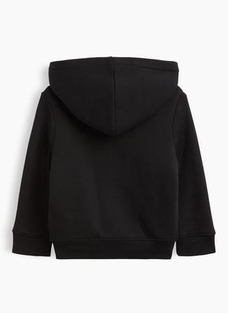 Gap Siyah Erkek Çocuk Sweatshirt V-COZY LOGO FZ
