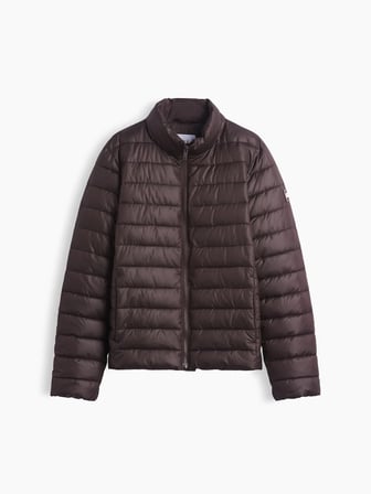 GAP V-FRCH LOGO LW PUFFER JKT KADIN KAHVERENGİ MONT 910106004