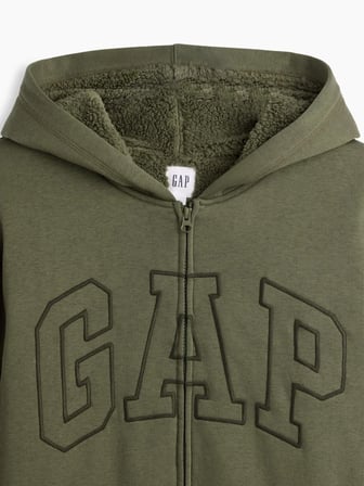GAP V-FRCH GAP ARCH SHERPA FZ ERKEK YEŞİL CEKET 910111002