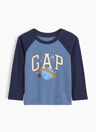 Gap T-Shirt, 18-24 Ay, Mavi