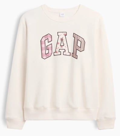 Gap V-Gap Herıtage Crew 886092 Hoodie Kadın Sweatshirt