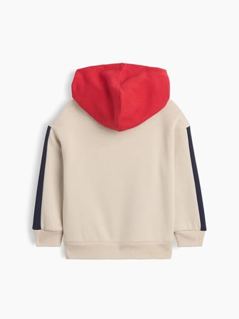 GAP Erkek Bebek Relaxed Colorblock Logo Sweatshirt