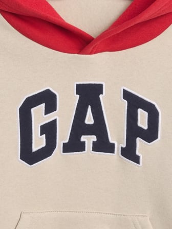 GAP Erkek Bebek Relaxed Colorblock Logo Sweatshirt