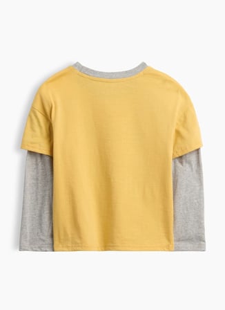 Gap T-Shirt, 2 Yaş, Bej
