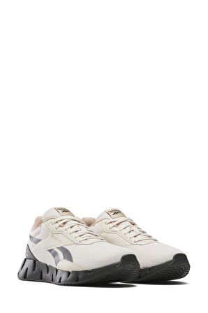 Reebok ZIG DYNAMICA STR 100209977 Erkek Yürüyüş ve Koşu Ayakkabısı Bej Siyah 40-45 