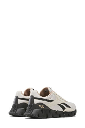 Reebok ZIG DYNAMICA STR 100209977 Erkek Yürüyüş ve Koşu Ayakkabısı Bej Siyah 40-45 