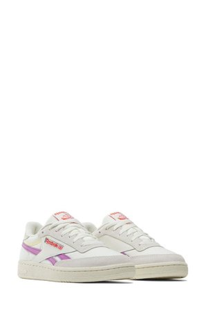 Reebok CLUB C REVENGE 100208971 Kadın Sneaker Ayakkabı Kırık Beyaz Bej 36-40 