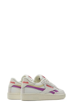 Reebok CLUB C REVENGE 100208971 Kadın Sneaker Ayakkabı Kırık Beyaz Bej 36-40 