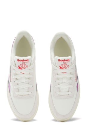 Reebok CLUB C REVENGE 100208971 Kadın Sneaker Ayakkabı Kırık Beyaz Bej 36-40 