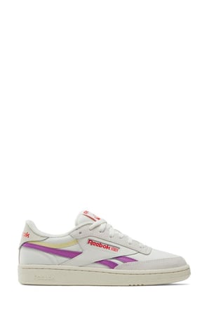 Reebok CLUB C REVENGE 100208971 Kadın Sneaker Ayakkabı Kırık Beyaz Bej 36-40 