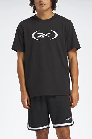 Reebok Basketbol Erkek Tişört