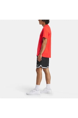 Reebok BASKETBALL t-shirt 100214160 Erkek Tişört Kırmızı S-XXL 