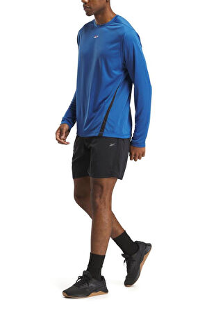 Reebok ID TRAIN KNIT SHORT 100515545 Erkek Şort Siyah S-XXL 