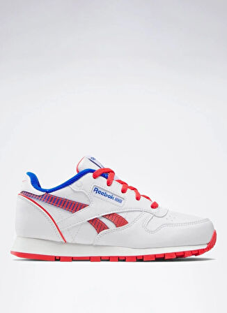 Reebok Beyaz Erkek Çocuk Yürüyüş Ayakkabısı 102040703-CLASSIC LEATHER STEP N' F