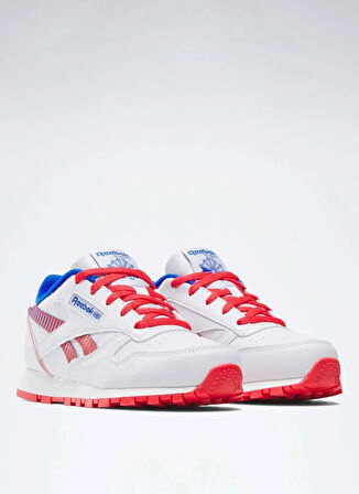 Reebok Beyaz Erkek Çocuk Yürüyüş Ayakkabısı 102040703-CLASSIC LEATHER STEP N' F