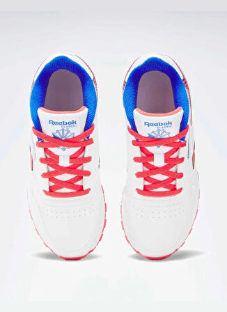 Reebok Beyaz Erkek Çocuk Yürüyüş Ayakkabısı 102040703-CLASSIC LEATHER STEP N' F