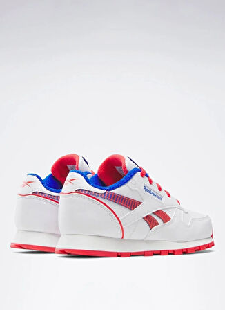 Reebok Beyaz Erkek Çocuk Yürüyüş Ayakkabısı 102040703-CLASSIC LEATHER STEP N' F