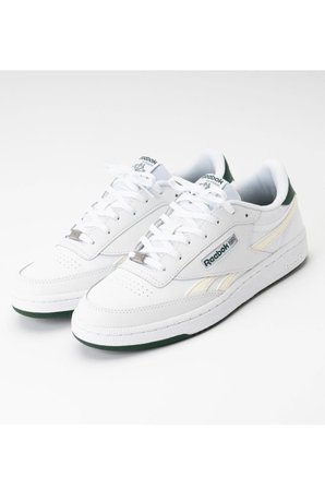 Reebok CLUB C REVENGE 100211104 Unisex Sneaker Ayakkabı Beyaz Yeşil 36-40 