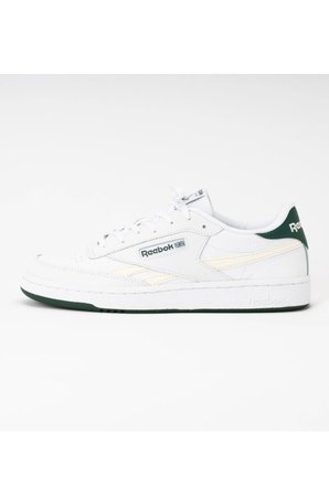 Reebok CLUB C REVENGE 100211104 Unisex Sneaker Ayakkabı Beyaz Yeşil 36-40 