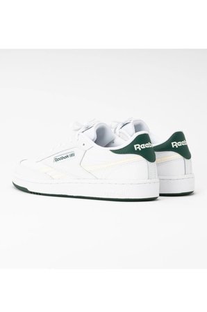 Reebok CLUB C REVENGE 100211104 Unisex Sneaker Ayakkabı Beyaz Yeşil 36-40 