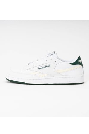 Reebok CLUB C REVENGE 100211104 Unisex Sneaker Ayakkabı Beyaz Yeşil 36-40 