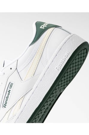 Reebok CLUB C REVENGE 100211104 Unisex Sneaker Ayakkabı Beyaz Yeşil 36-40 