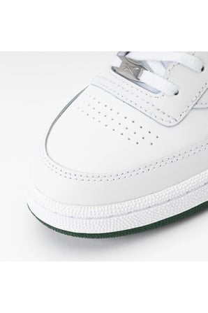 Reebok CLUB C REVENGE 100211104 Unisex Sneaker Ayakkabı Beyaz Yeşil 36-40 