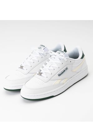 Reebok CLUB C REVENGE 100211104 Unisex Sneaker Ayakkabı Beyaz Yeşil 36-40 