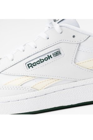Reebok CLUB C REVENGE 100211104 Unisex Sneaker Ayakkabı Beyaz Yeşil 36-40 