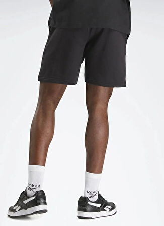 100214084 ICON ELEMENTS SHORT Siyah Lastikli Bel Regular Fit Erkek Şort