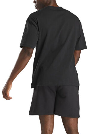 Reebok ICON ELEMENTS TEE 100214087 Erkek Tişört Siyah S-XXL 
