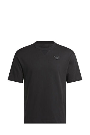 Reebok ICON ELEMENTS TEE 100214087 Erkek Tişört Siyah S-XXL 