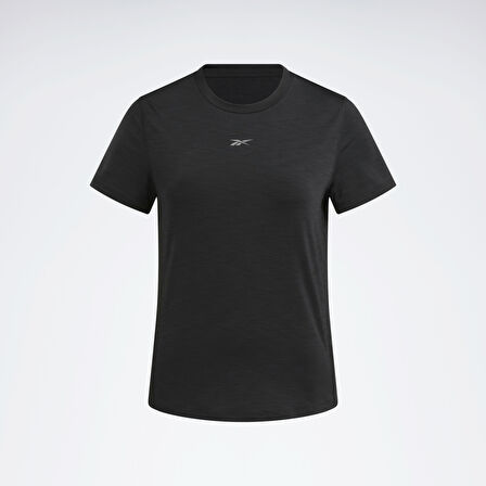 REEBOK RBK-CHILL ATHLETIC TEE Kadın Sıyah Tişört 100214669