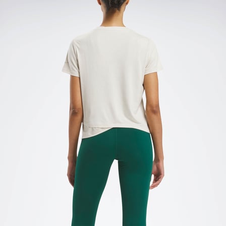 REEBOK ACTIV COLL RBK-CHILL+DREA Unısex Ekru Tişört 100214948