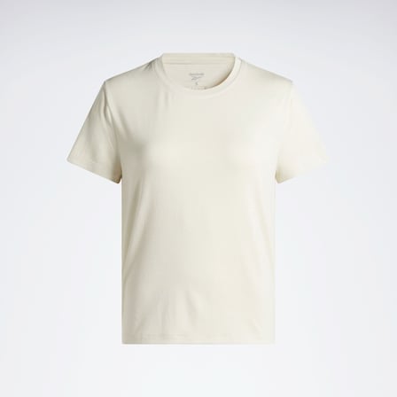 REEBOK ACTIV COLL RBK-CHILL+DREA Unısex Ekru Tişört 100214948