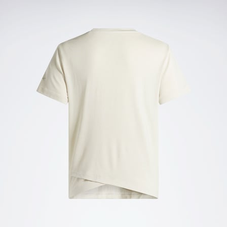 REEBOK ACTIV COLL RBK-CHILL+DREA Unısex Ekru Tişört 100214948