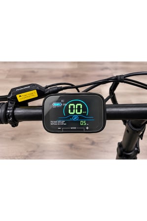 Mobilite Mondial Imperial Elektrikli Bisiklet Uyumlu 2026 Model Dijital Gösterge Panel 9H Nano Ekran Koruyucu