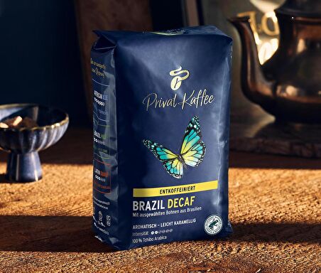 Tchibo Privat Kaffee Brazil Decaf Çekirdek Kahve 500 g