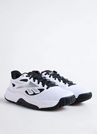 Reebok 100246825 ENGINE wLT Beyaz - Siyah Kadın Basketbol Ayakkabısı