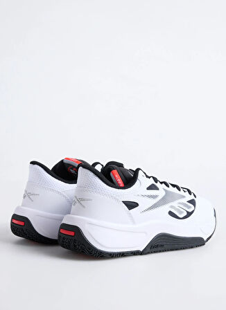 Reebok 100246825 ENGINE wLT Beyaz - Siyah Kadın Basketbol Ayakkabısı