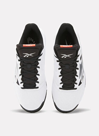 Reebok 100246825 ENGINE LT Beyaz - Siyah Erkek Basketbol Ayakkabısı